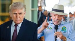 trump y lula da silva 