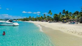 Una isla protegida en el Caribe a la que sólo se llega en crucero