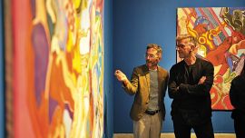 NODO: Una mega exposición de arte en los barrios