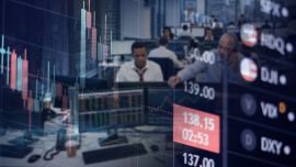 Las acciones argentinas cerraron mixtas aunque cayó el riesgo país tras el alivio en Wall Street