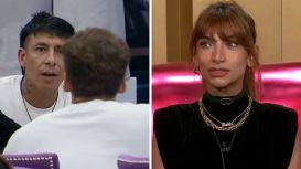 Brian Sarmiento cruzó a Manuel Ibero por faltarle el respeto a Sol Abraham en Gran Hermano: "¿Por qué le hablás así?"