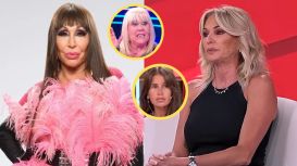 Yanina Latorre y Moria Casán opinaron sobre el cruce de Laura Ubfal y Florencia Peña