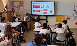 Educación Sexual Integral dada en en un colegio a adolescentes 03062026