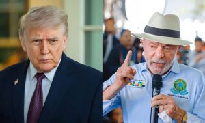 trump y lula da silva 