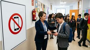 Avanza en Córdoba una iniciativa para prohibir el uso de celulares en escuelas municipales.