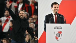 Coudet y Stefano Di Carlo