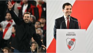 Coudet y Stefano Di Carlo