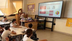 Educación Sexual Integral dada en en un colegio a adolescentes 03062026