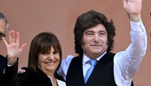 Patricia Bullrich y Javier Milei 03062026