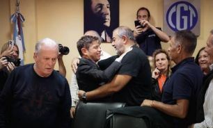 Axel Kicillof con el sindicalismo no K 03062026