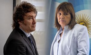 Javier Milei y Patricia Bullrich