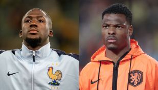 Ibrahima Konaté y Denzel Dumfries
