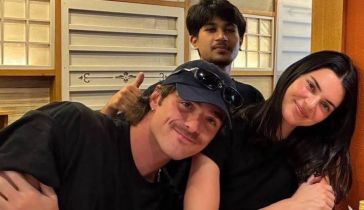 Jacob Elordi y Kendall Jenner juntos