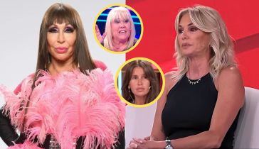 Yanina Latorre y Moria Casán