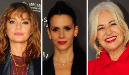 Dolores Fonzi, Violeta Urtizberea, Mercedes Morán