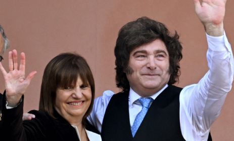 Patricia Bullrich y Javier Milei 03062026
