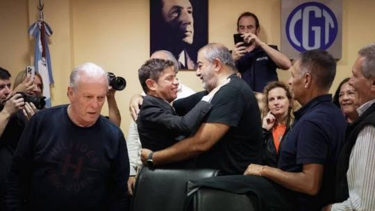 Axel Kicillof y el sindicalismo no K construyen una alternativa lejos de Cristina Kirchner