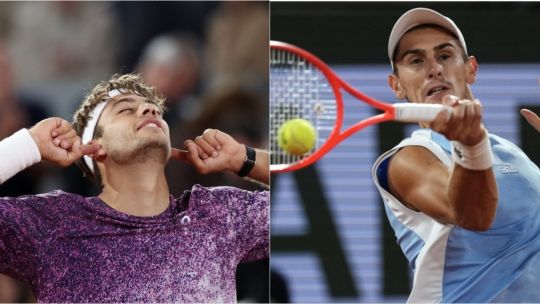 Cobolli y Arnaldi se metieron en semifinales y garantizan un finalista italiano en Roland Garros