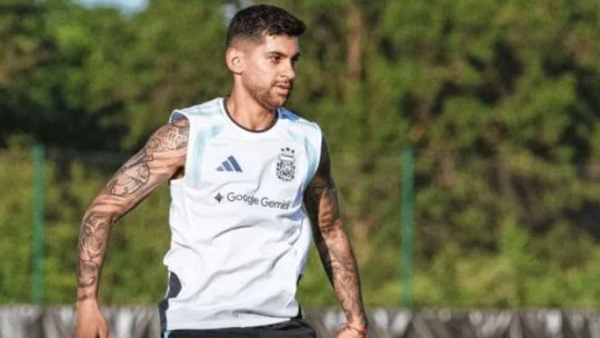 El cordobés 'Cuti' Romero recibió el alta médica