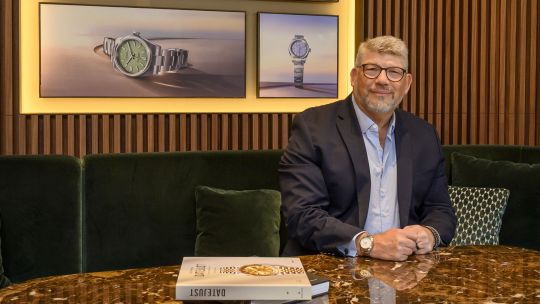 Fernando Stolovas, fundador de Chronos: “Un reloj tiene que emocionar: es una obra de arte portable”