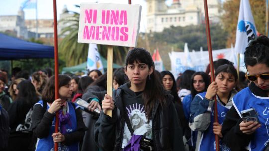 Ni Una Menos volvió a las calles y el Gobierno minimizó el impacto de la convocatoria