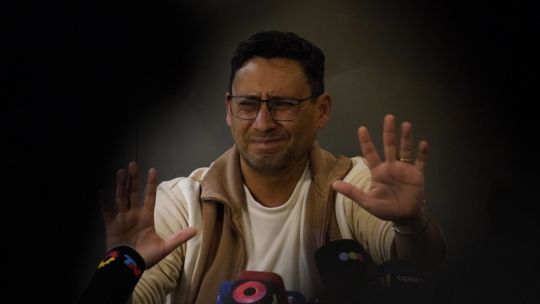 El padre de Agostina Vega respaldó a Garzón, pidió respeto por su hija y criticó duramente al fiscal que liberó al femicida