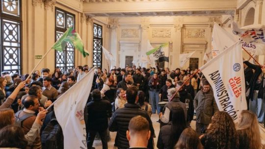 Sin propuestas oficiales del TSJ y del gobierno, judiciales profundizan el plan de lucha