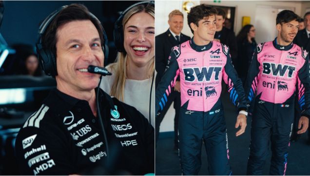 Toto Wolff y Alpine