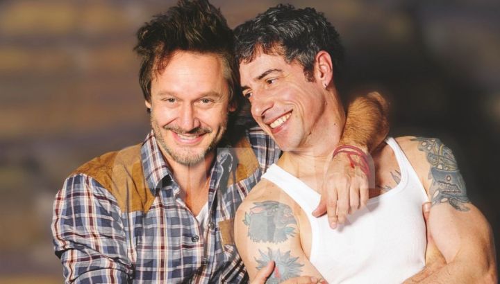 Benjamín Vicuña y Esteban Lamothe: "Nuestro gran capital es la sensibilidad"