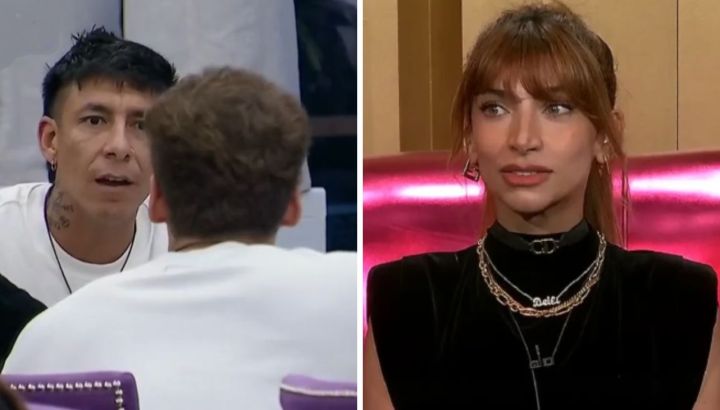 Brian Sarmiento cruzó a Manuel Ibero por faltarle el respeto a Sol Abraham en Gran Hermano: "¿Por qué le hablás así?"