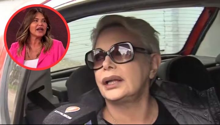 Carmen Barbieri rompió el silencio tras el llanto de Nazarena Vélez en LAM: "Fede Bal no le faltó el respeto a nadie"