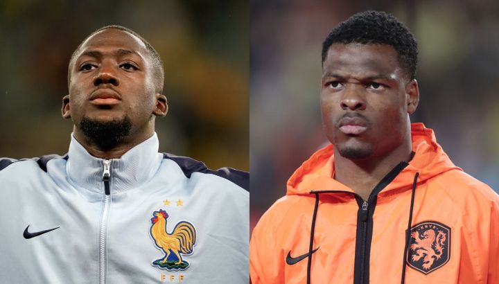 Ibrahima Konaté y Denzel Dumfries