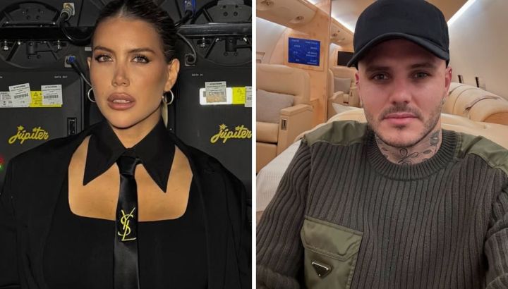 La nueva guerra de Wanda Nara y Mauro Icardi en vísperas de su llegada al país: qué disputan
