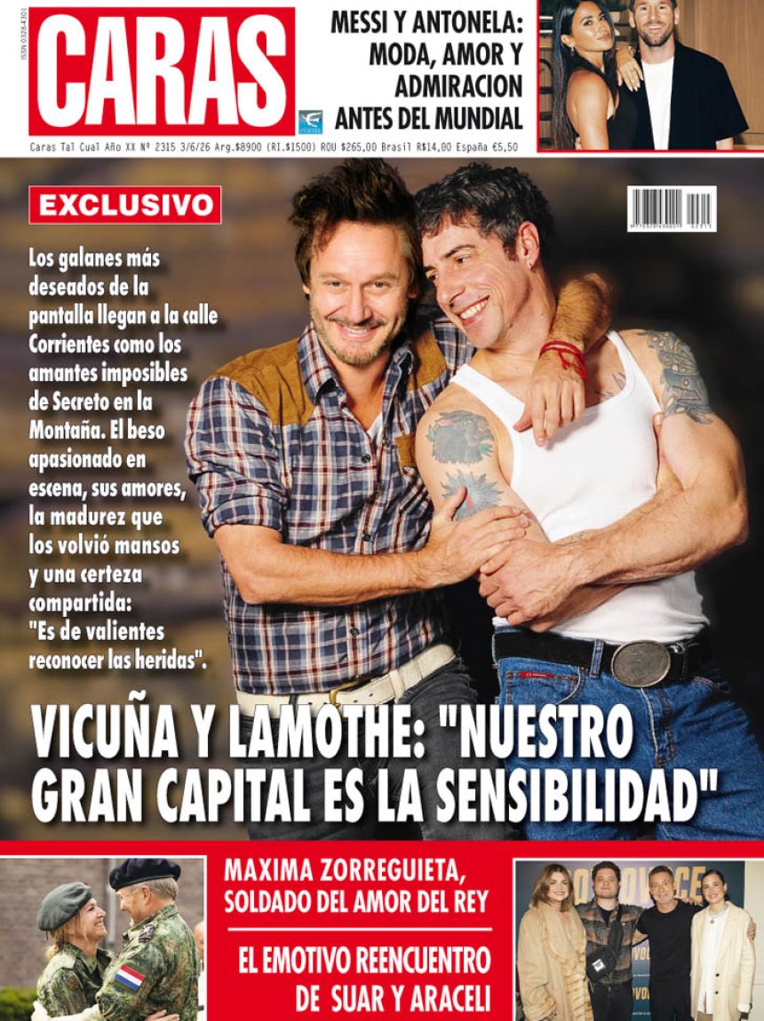 Benjamín Vicuña y Esteban Lamothe: "Nuestro gran capital es la sensibilidad"