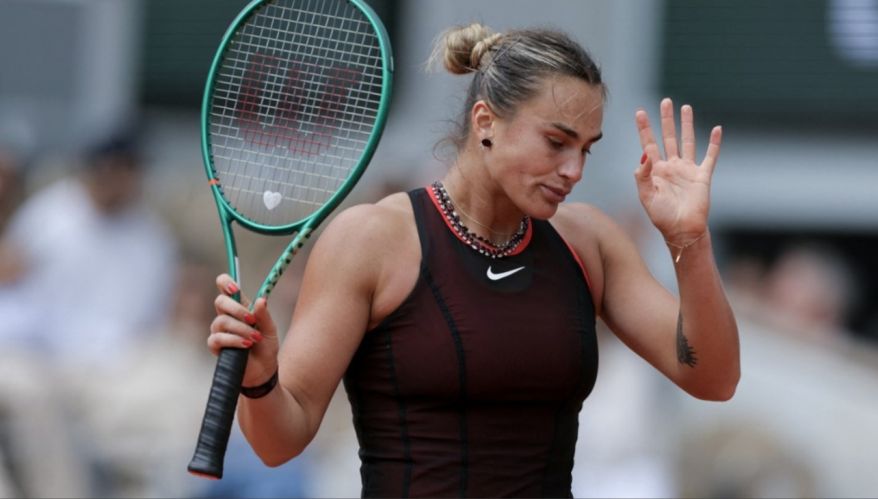 Aryna Sabalenka en Roland Garros 2026