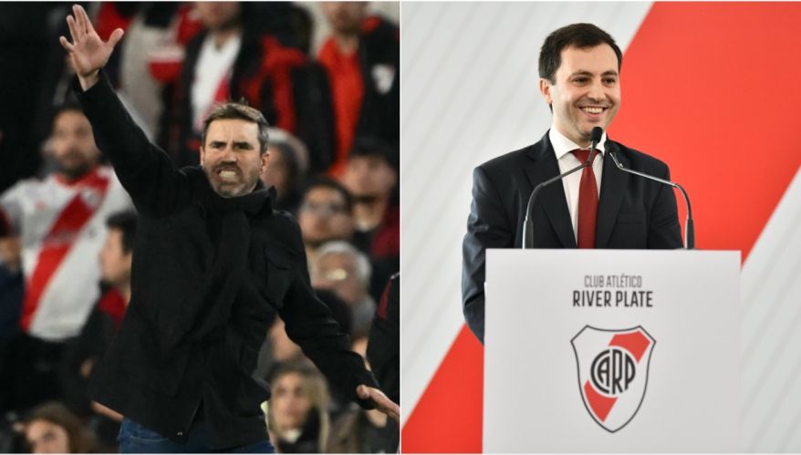 Coudet y Stefano Di Carlo