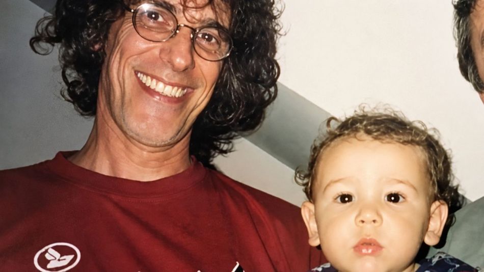 Así está hoy, Ángelo Mutti Spinetta, el nieto de Luis Alberto Spinetta, que brilló en los Premios Sur