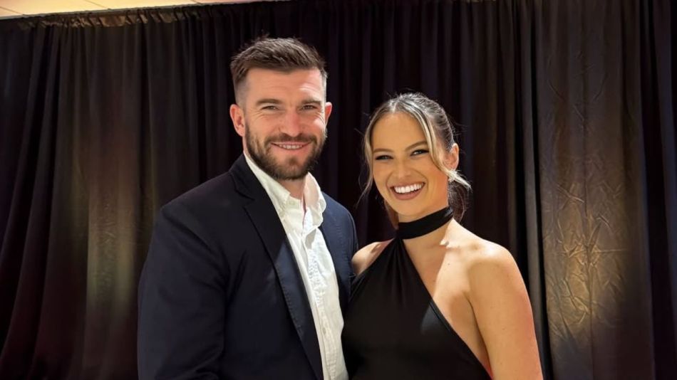 Tim Payne y Michelle Peters