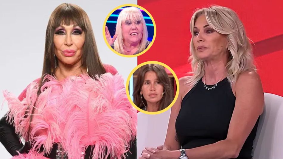 Yanina Latorre y Moria Casán