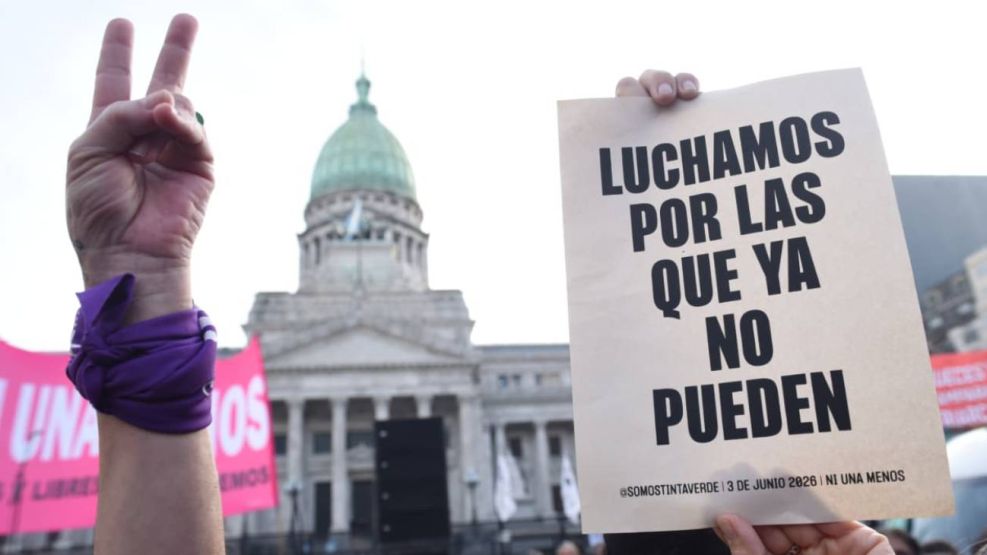 Marcha Ni Una Menos 03062026