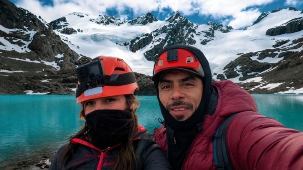 Murieron una turista y un guía en Tierra del Fuego. 