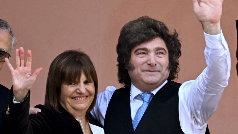 Patricia Bullrich y Javier Milei 03062026