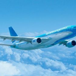 Aerolíneas Argentinas.