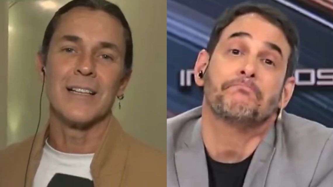 El incómodo momento entre Mariano Martínez y Rodrigo Lussich al aire de Intrusos: "¿Quién te crees que sos?"
