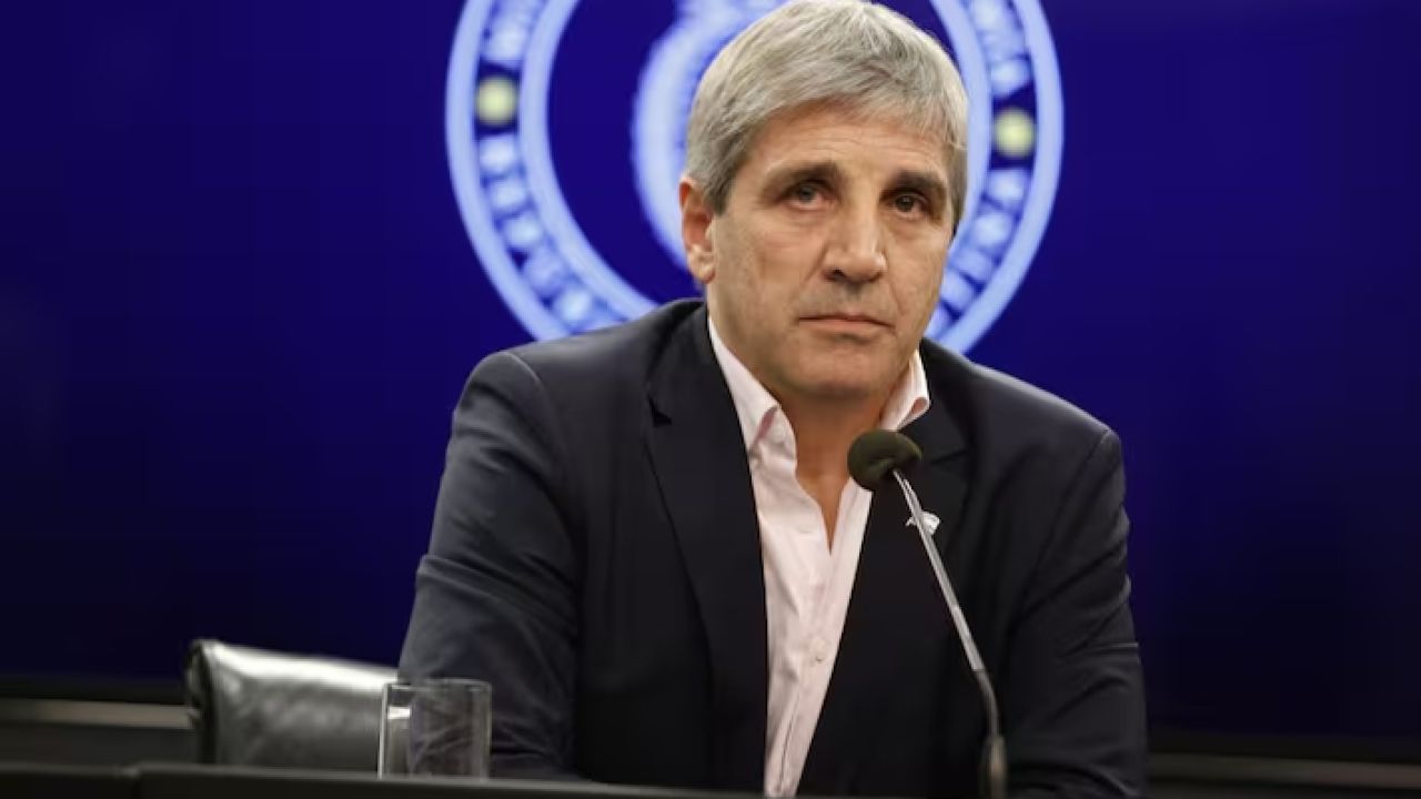 Luis Caputo | Foto:CEDOC
