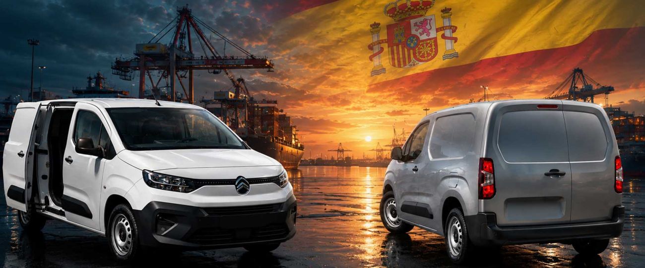 Peugeot Partner Van y Citroën Berlingo Van
