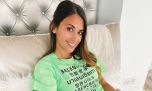Antonela Roccuzzo deslumbró en su faceta como modelo en una nueva producción de fotos