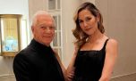 La sorpresa de Eduardo Costantini a su esposa, Elina Costantini, por su cumpleaños: un festejo en "las nubes"