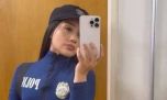 Policía hot detenida: atropelló a una persona, le encontraron un arma y drogas