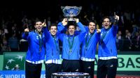 Equipo argentino campeón de la Copa Davis 2016